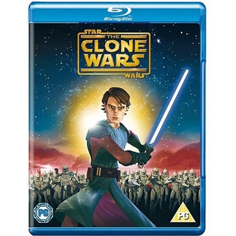 Star Wars: The Clone Wars (PG) - CeX (UK): - Buy, Sell, Donate